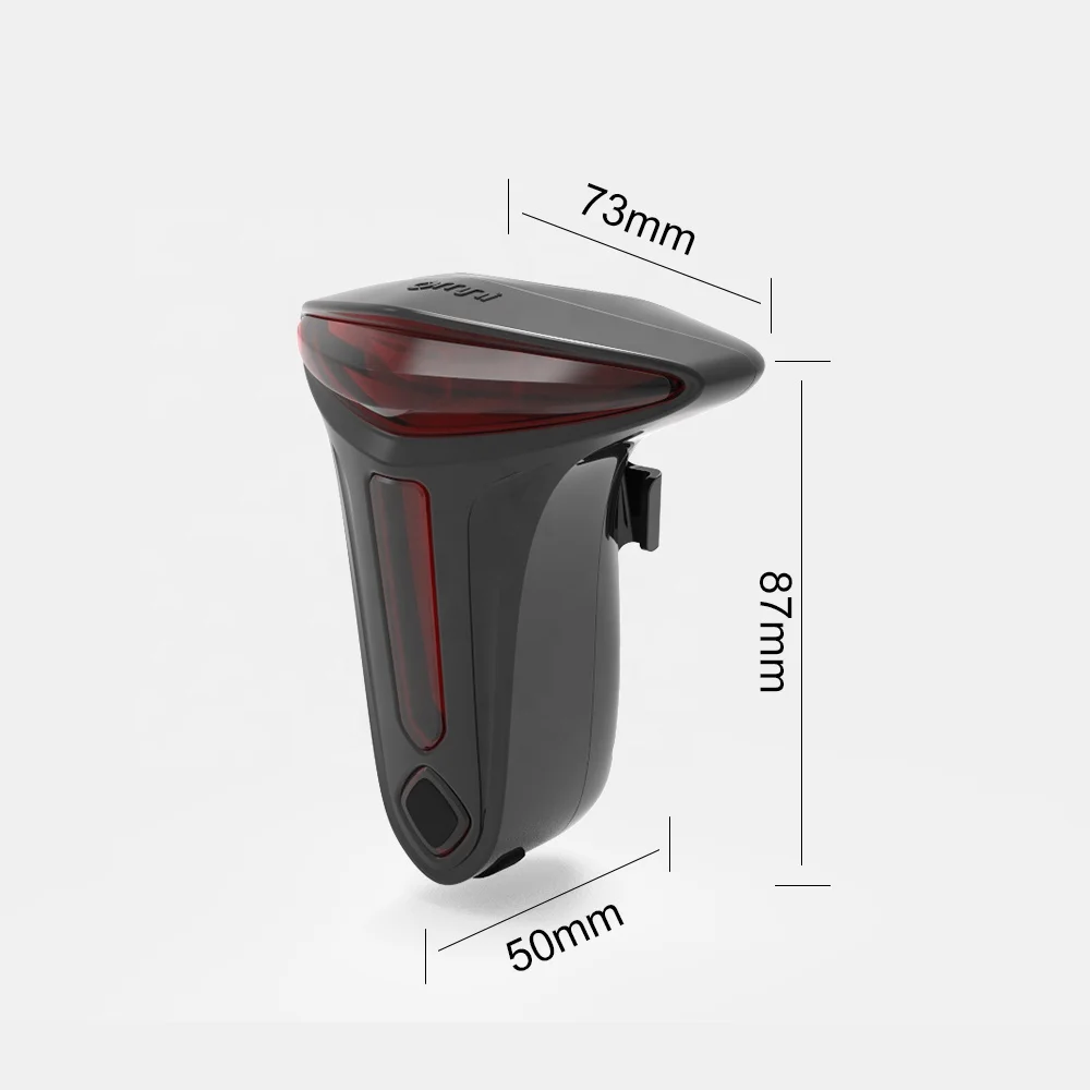 

2020 Factory Smart Waterproof Accessories T Shape Bike Light