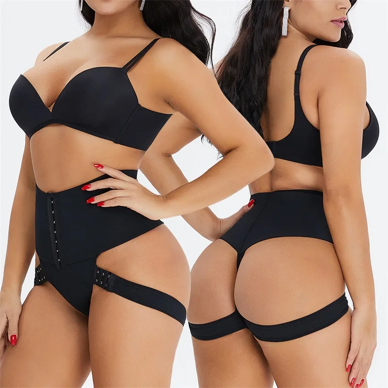 

Wholesale 2022 Plus Size Hip Buttocks Lift Booty Fajas Women Tummy Control Waist Shaper Shapewear Colombian Butt Lifters Panty