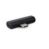 Mini USB Type C Splitter USB C to 3.5mm Headphone Charger Splitter