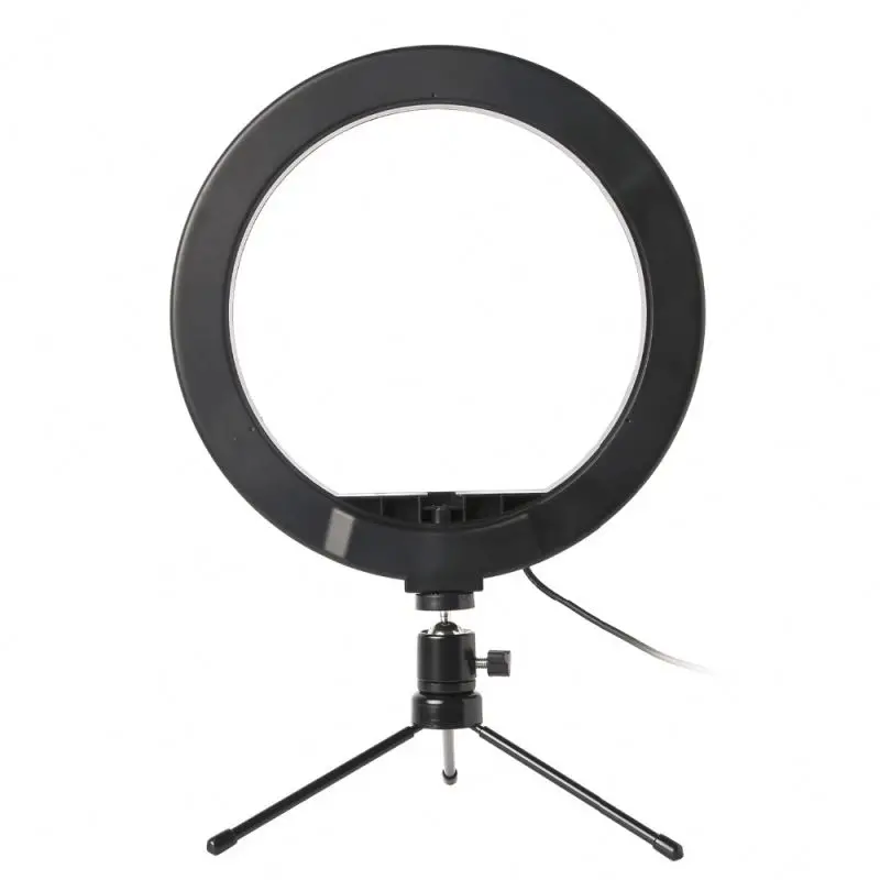 

Live Broadcast Led Photography Ring Light 5500k Selfie 10 Inch 18 Inch Ring Fill Light Led Ring Light With Tripod Stand