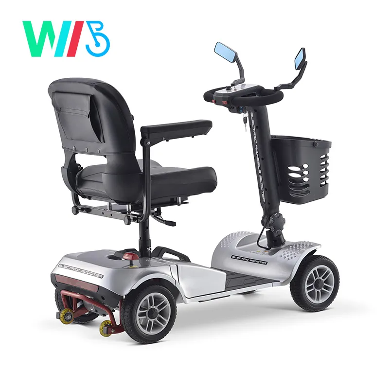 

Folding Power Motor Disabled Handicap Adult Electric Mobility Scooter 4-Wheel Elderly