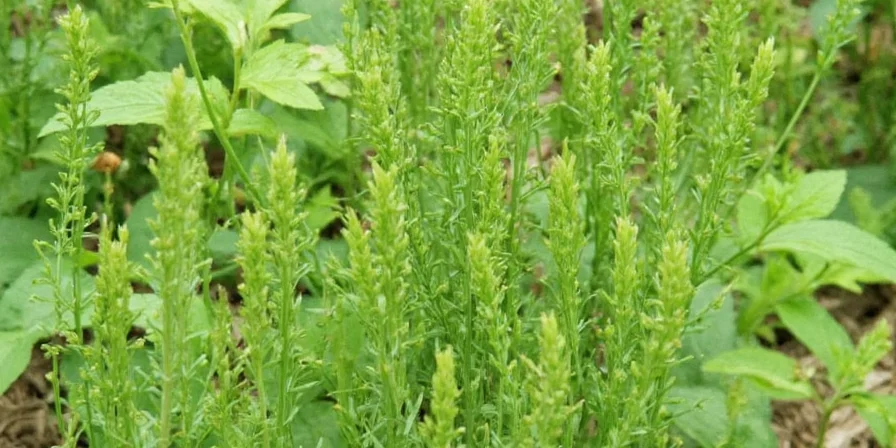 Chef using fresh dill to garnish a dish