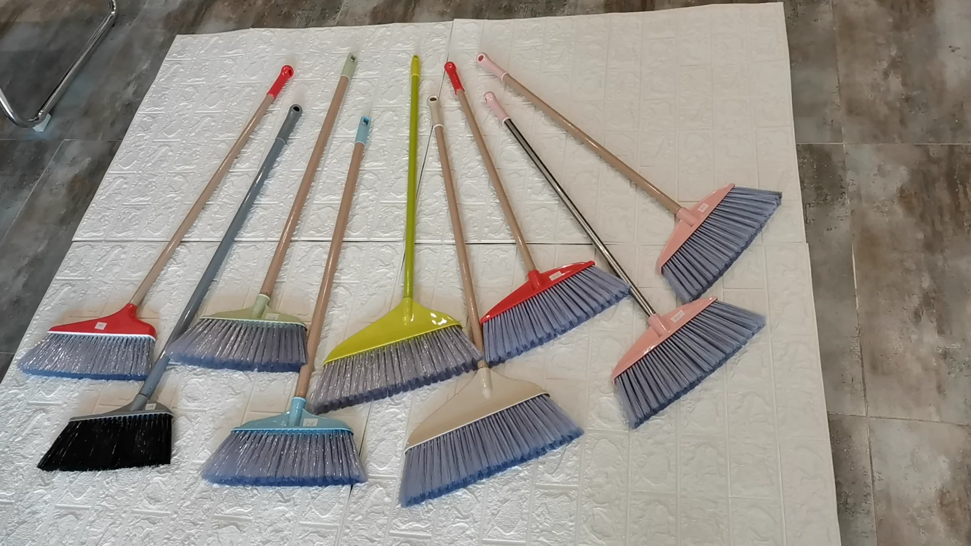 Plastic Brush PVC Brooms Floor Brooms and Sweeper Brush Broom
