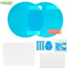Long lifespan protection anti fog film for car rear view mirror waterproof film for universal auto with 3 layers