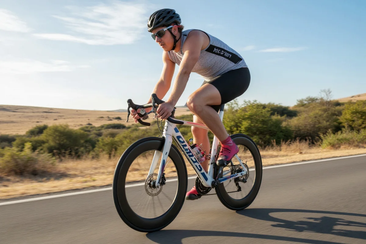 can cycling lose belly fat
