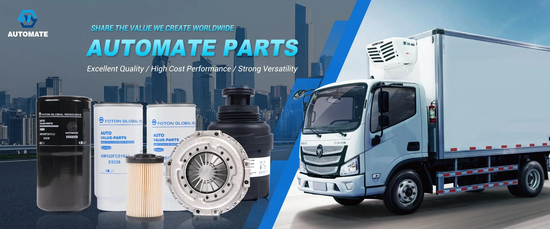 Foton International Trade Co., Ltd., Beijing - Truck, Spare Parts