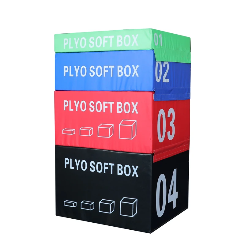 

Foam plyo box plyometric box set jumping boxes for sale, Customized color