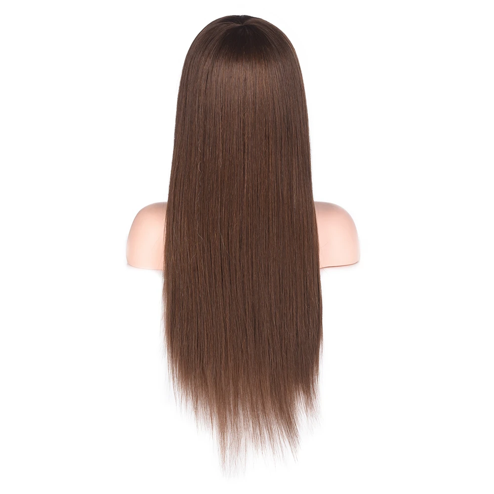 
Long 60cm Training Head 80% Real Human Hair Manikin Head Dummy Mannequin Head Salon for Hair Practice 