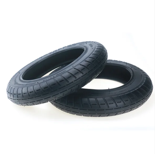 

10 Inch 10x2.0 Outer Tire For Xiaomi M365/Pro Electric Scooter Tyre Inflation Wheel Outer Tires Tubes, Black