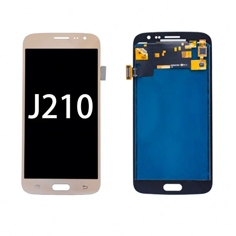 

Original Lcd Display J2 2016 J210 J210f Lcd With Touch Screen Digitizer Assembly For Samsung Galaxy J2 2016 J210, Black /white/gold