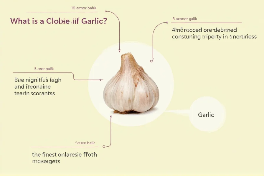 Schritt-für-Schritt-Anleitung zum Trennen, Schälen und Hacken einer Knoblauchzehe