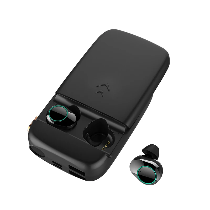 

IPX7 Waterproof Wireless Earbuds G09 Stereo Sound 5.0 TWS Earbuds with 3350mAh Power Bank for Sports