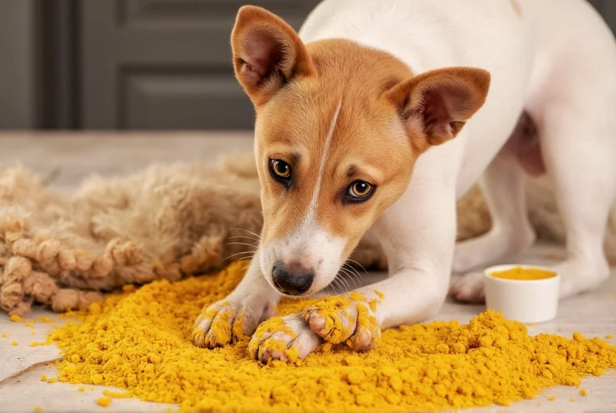 Turmeric for Dogs: Safety, Dosage & Benefits Explained