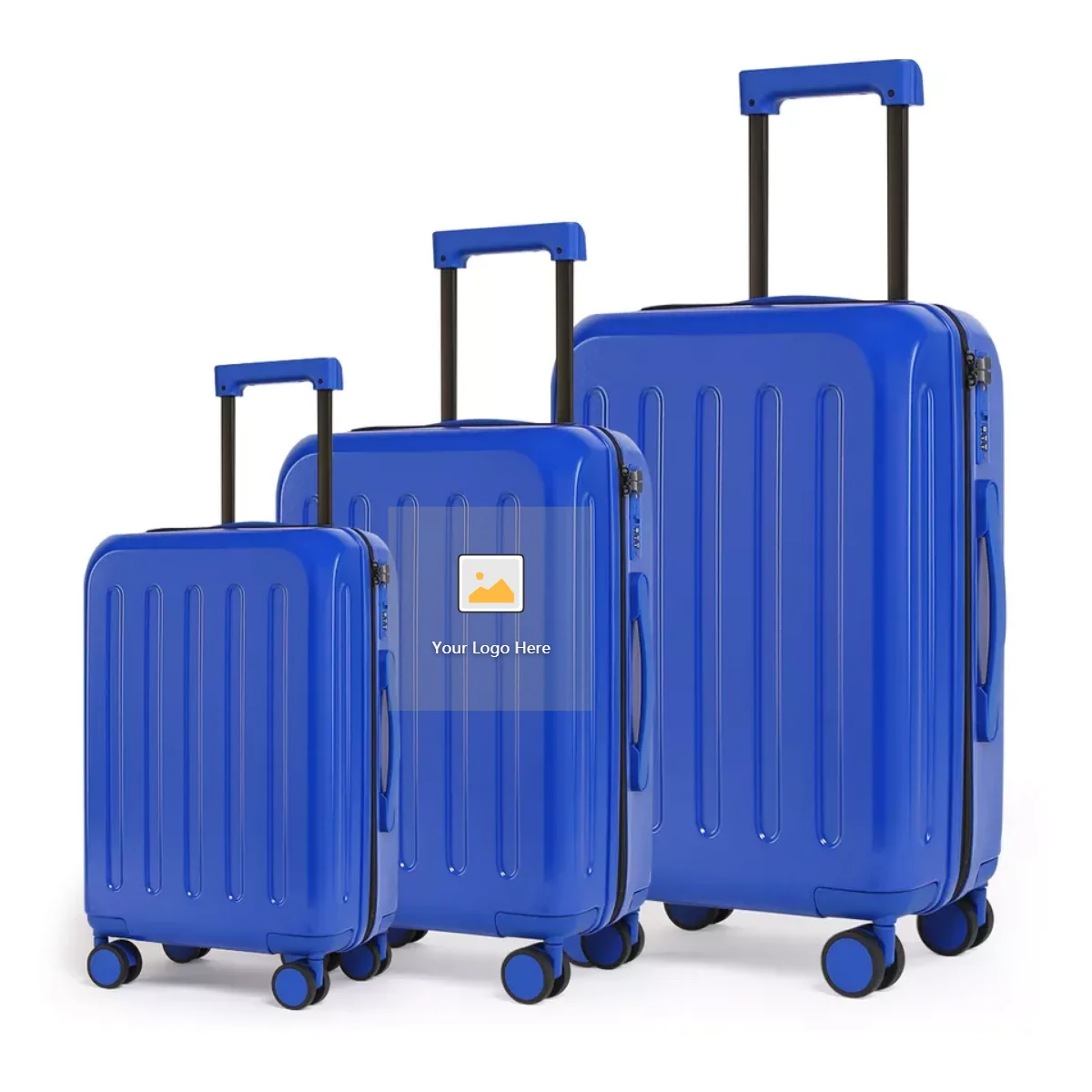 Habubu Nieuwsgierigheid heks New Summer Travel Klein Blue Travel Suitcase Large Capacity Trolley Luggage  Fashion Student Journey Bags Abs Pc Luggage Sets - Buy Unique Luggage  Sets,Beautiful Luggage Sets,Trendy Luggage Set Product on Alibaba.com