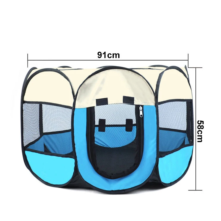 

Tent Houses Foldable Indoor Puppy Cats Pet Cage for Dog