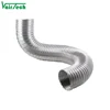 High quality air conditioning aluminum flexible duct semi-rigid flexible duct