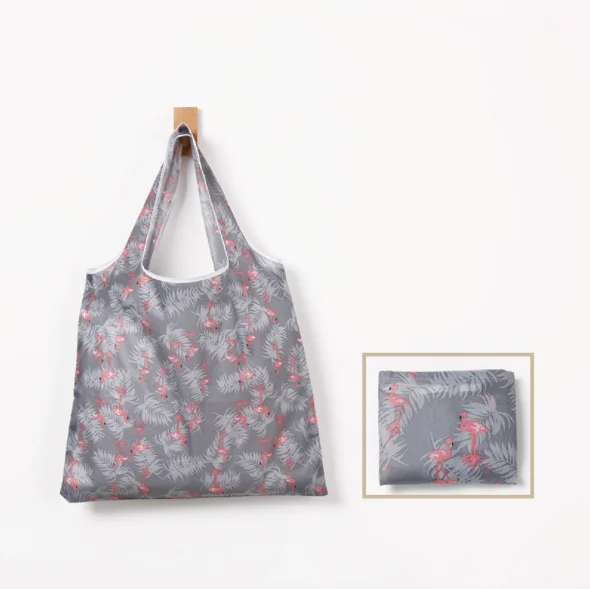 

Recyclable Wholesales Cheap Customized waterproof foldable tote shopping bag, Customized color