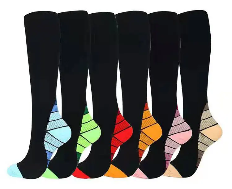 

Compression Socks for Women and Men-Best Medical,for Running,Athletic,Circulation & Recovery, Stock color or customized