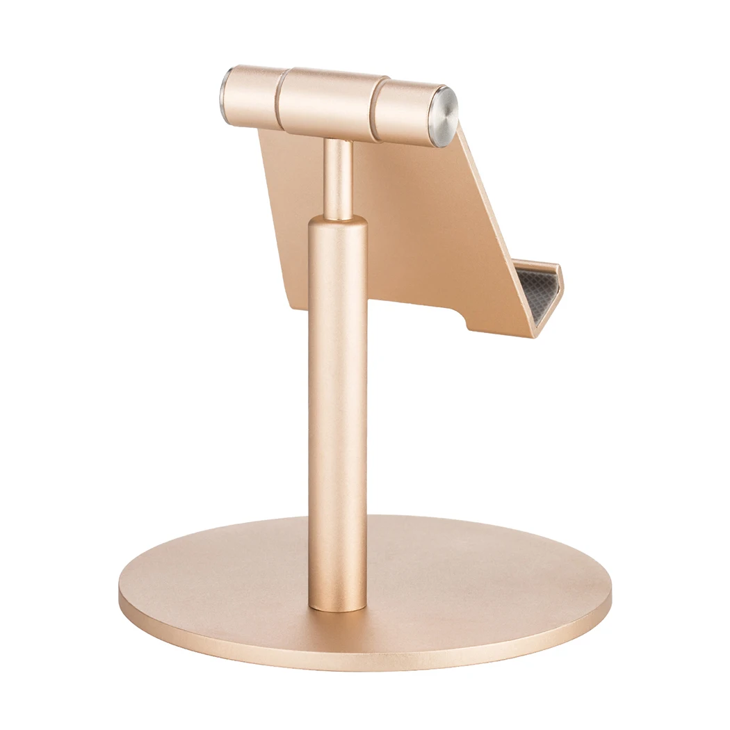 

Universal Metal Stand Desk Holder for Tablet phone, Black, gold, silver, rose gold