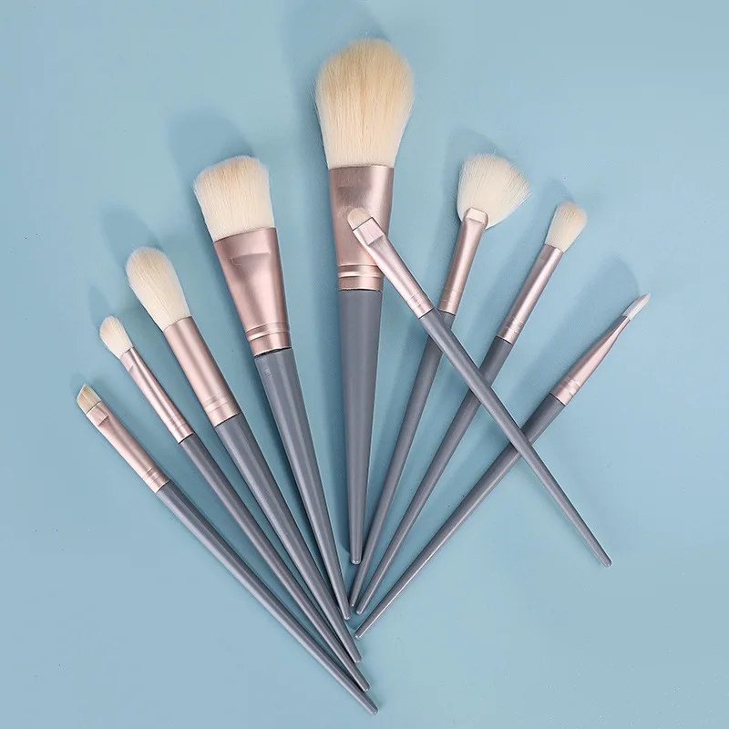 

Wemay High Quality Makeup Brushes Make up Brush Set Customizable Eye OEM Customized Multi-function Makeup Brush, Customized color
