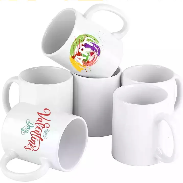 11oz Stoneware Coffee Mug for Men Good Selling Advertising Gift Custom Ceramic Material for Back School Occasions