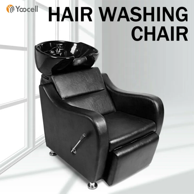 Professional Hair Salon Furniture Shampoo Chair Hair Rug Salon Wash