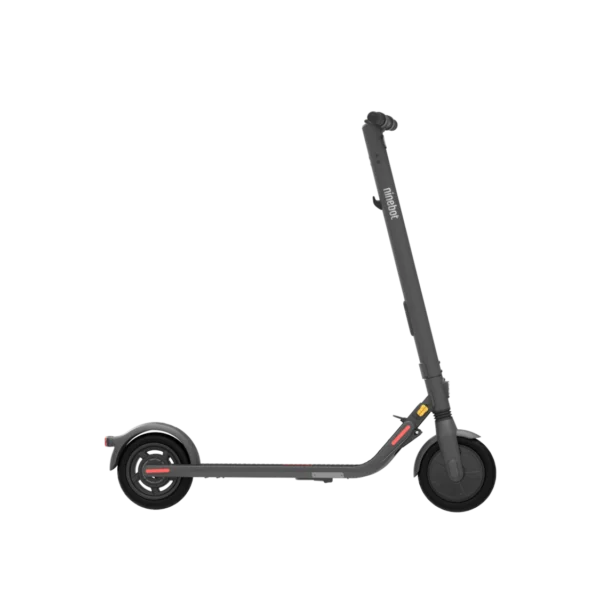 

Original Segway Ninebot E25 Electric Kick Scooter, Lightweight and Foldable adult electric scooter two wheels