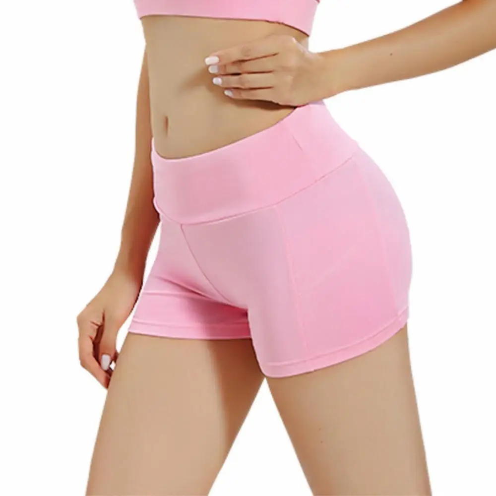 

2019 High-Quality Pink Gym Tight butt lift yoga pants women yoga shorts, Ftnessyoga yoga short