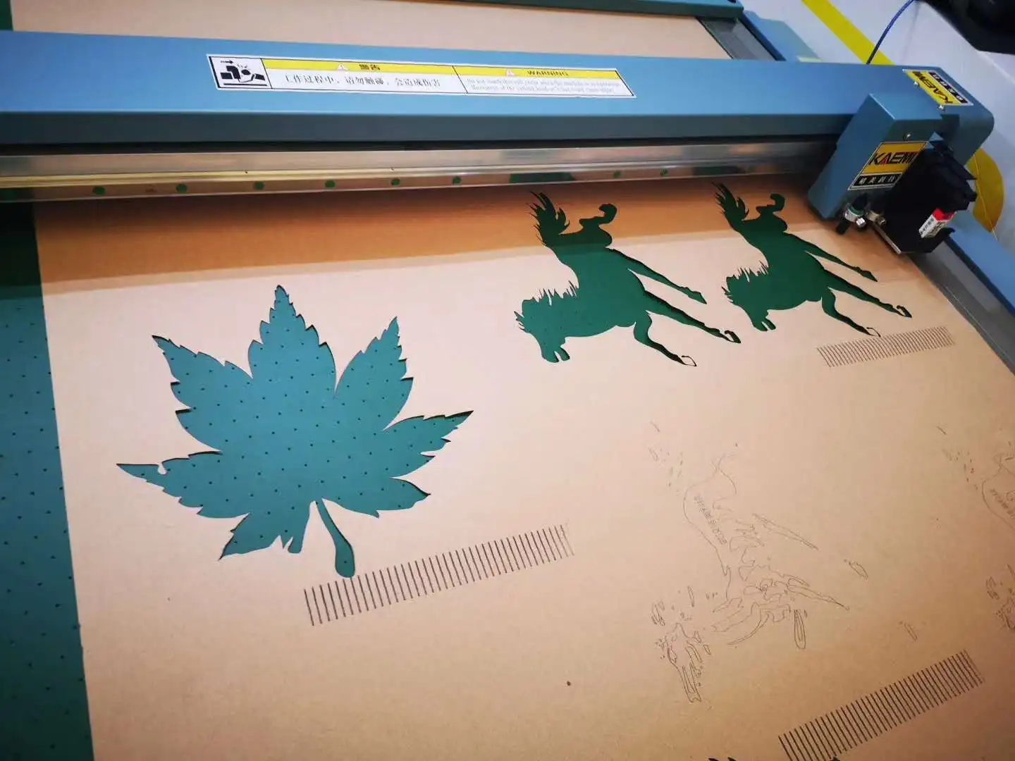 1209 Cutting Area Inkjet Printing Flatbed Paper Pattern Cutter Inkjet Cutter Plotter
