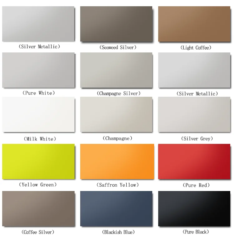 exterior wall cladding acp ceiling high gloss aluminum composite panel