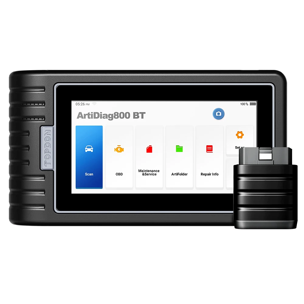

TOPDON Artidiag800bt All Scanner Obd2 Scan Diagnostic Tool Car Scanner Automotive
