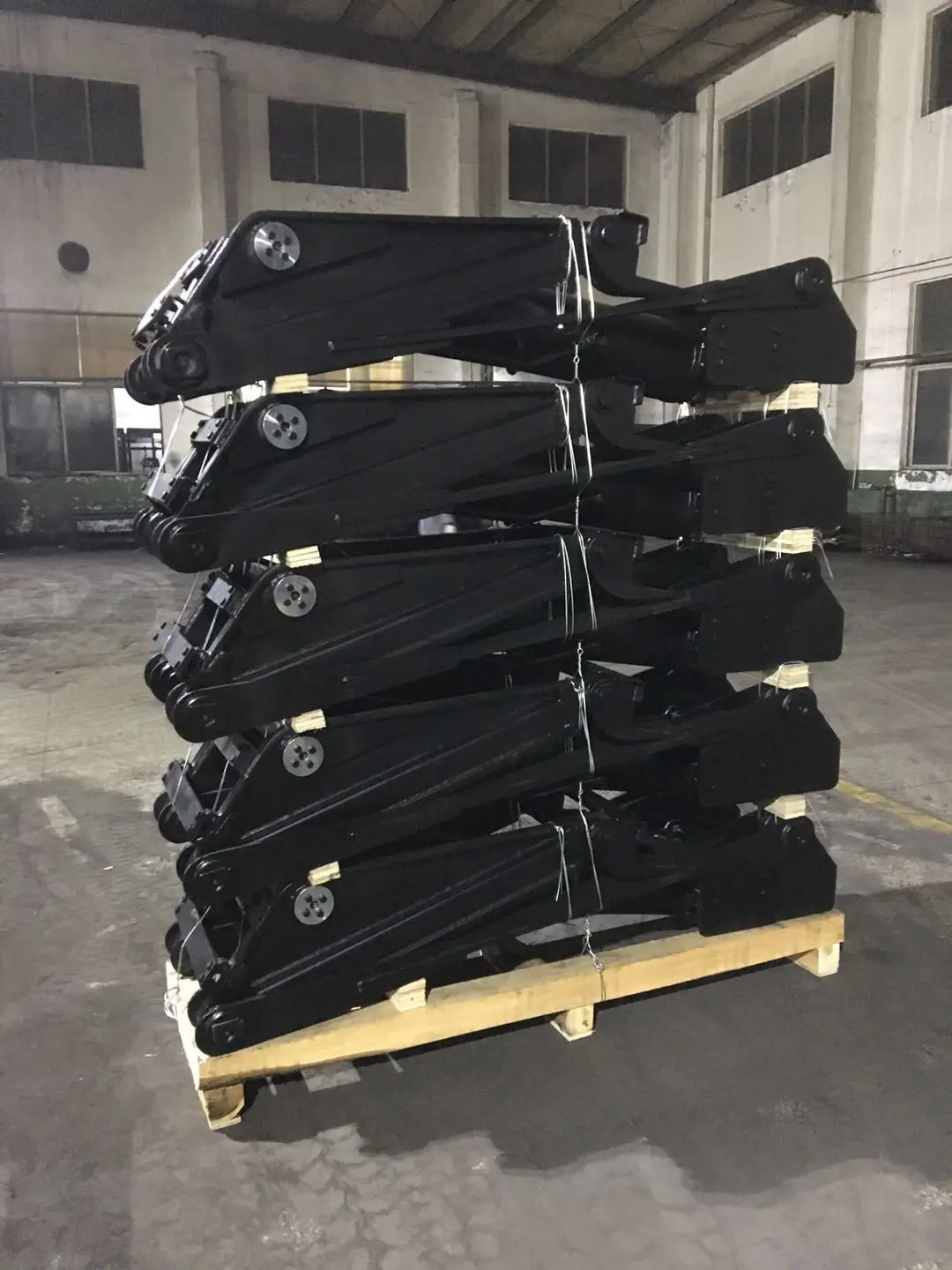 
25 ton KRM201 dump truck hydraulic telescopic system dump hoist 