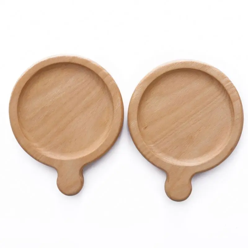 

Eco-friendy wooden coaster table mat for coffee cup and glass cup, Natural color