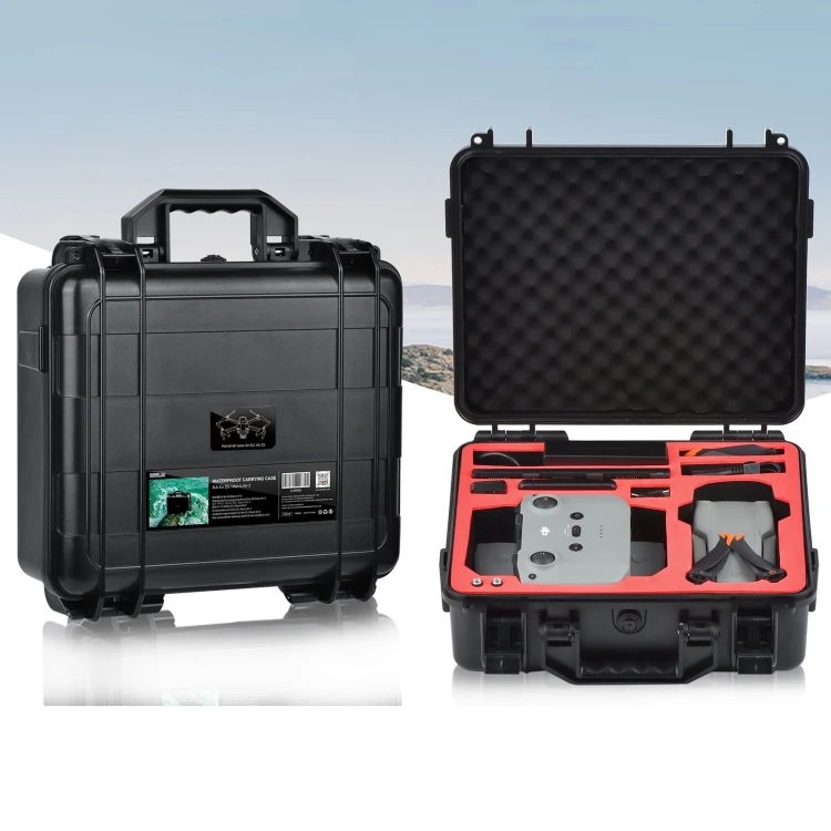 

Drop Shipping STARTRC 1109505 Drone Remote Control Waterproof Shockproof ABS Sealed Storage Box for DJI Air 2S / Air 2(Black)