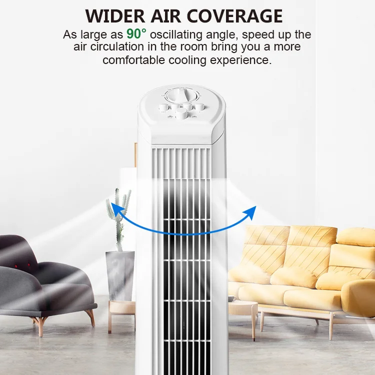 Bladeless Electric Tower, 220V, 220-240, 45 - detail 14