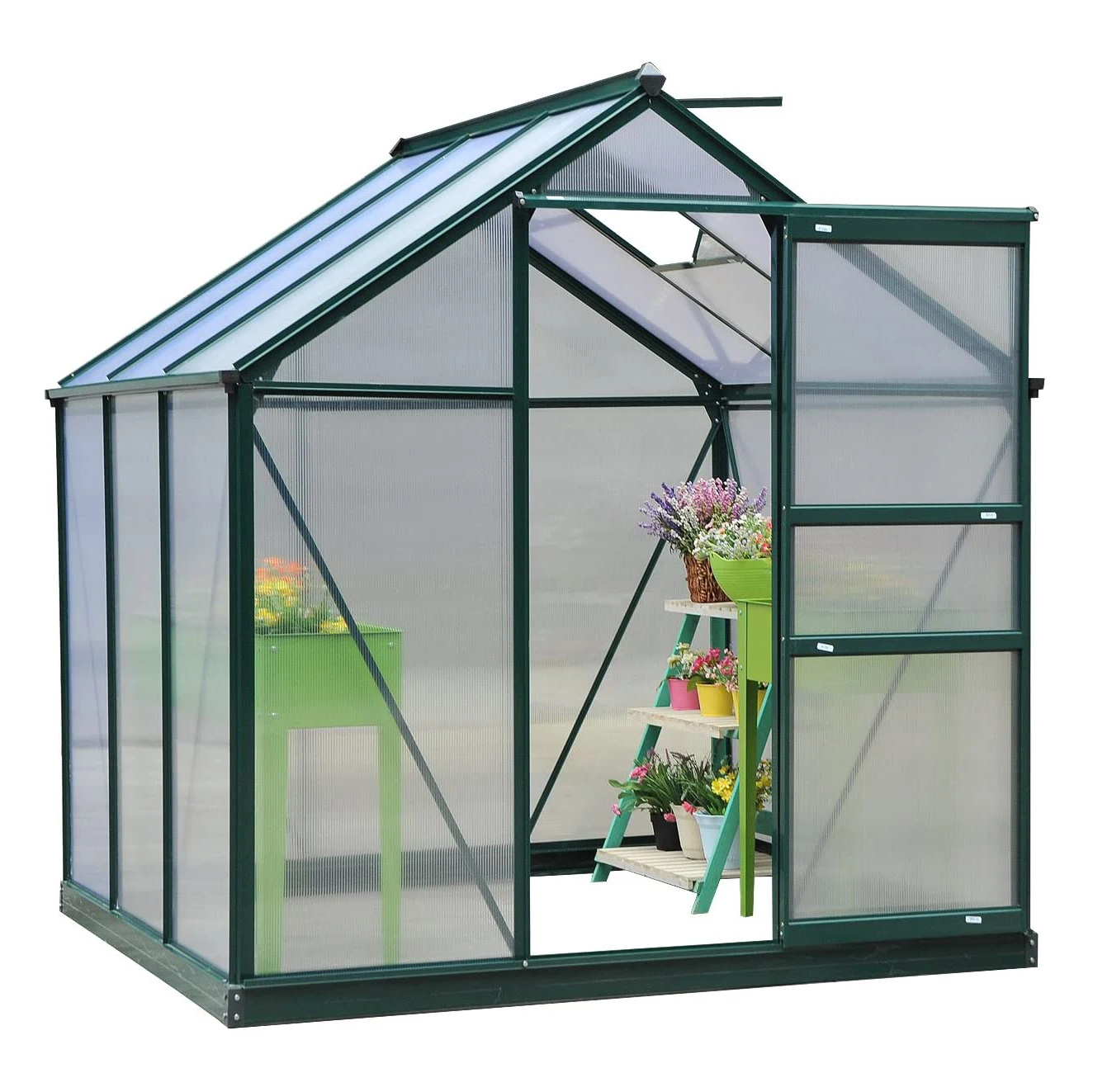 

Skyplant Professional High Quality PC board garden greenhouse for garden