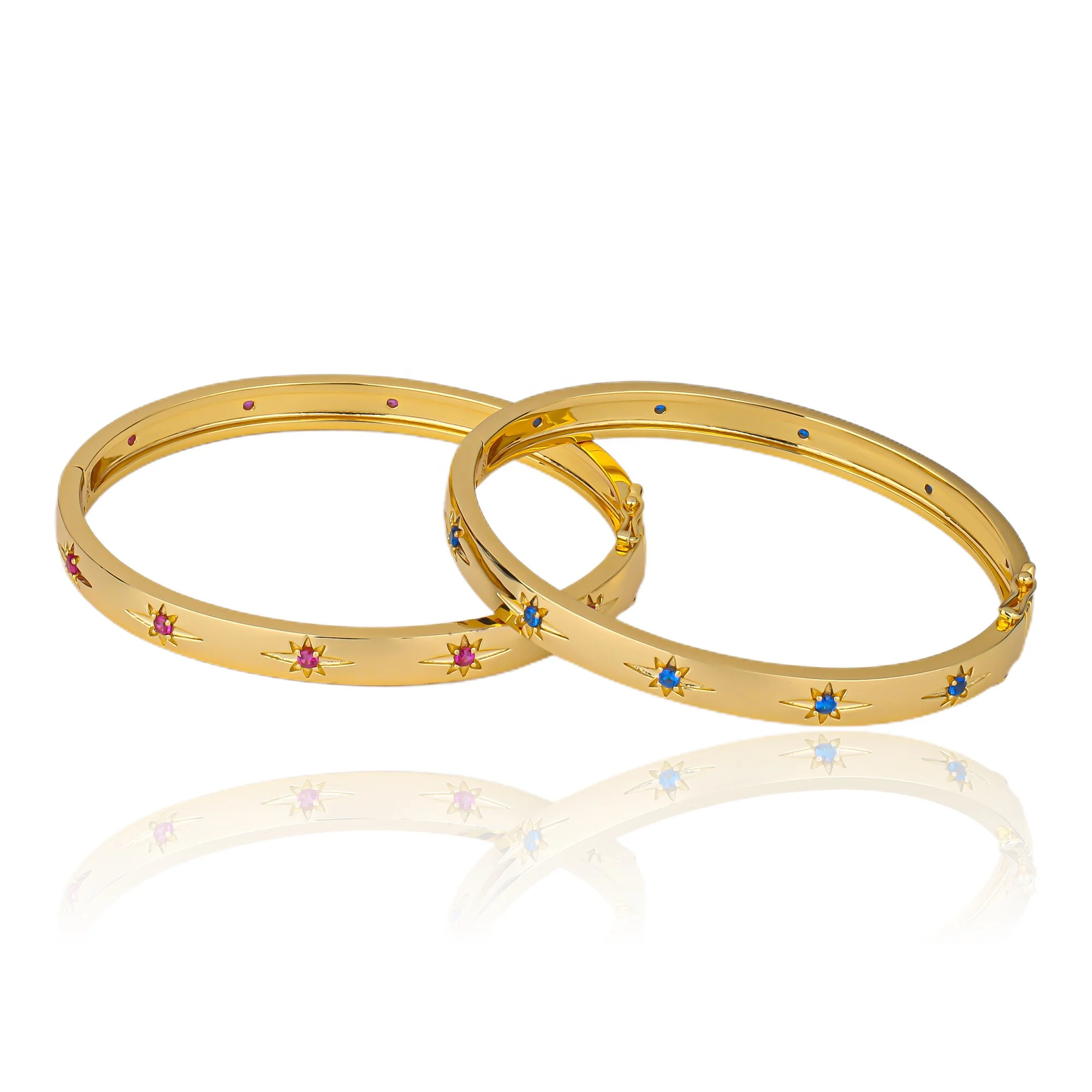 DEYIN Light luxury 925Sterling Silver 18k Gold Plated Brand Love Screwdriver Screw Bangle Bracelet For Men And Women