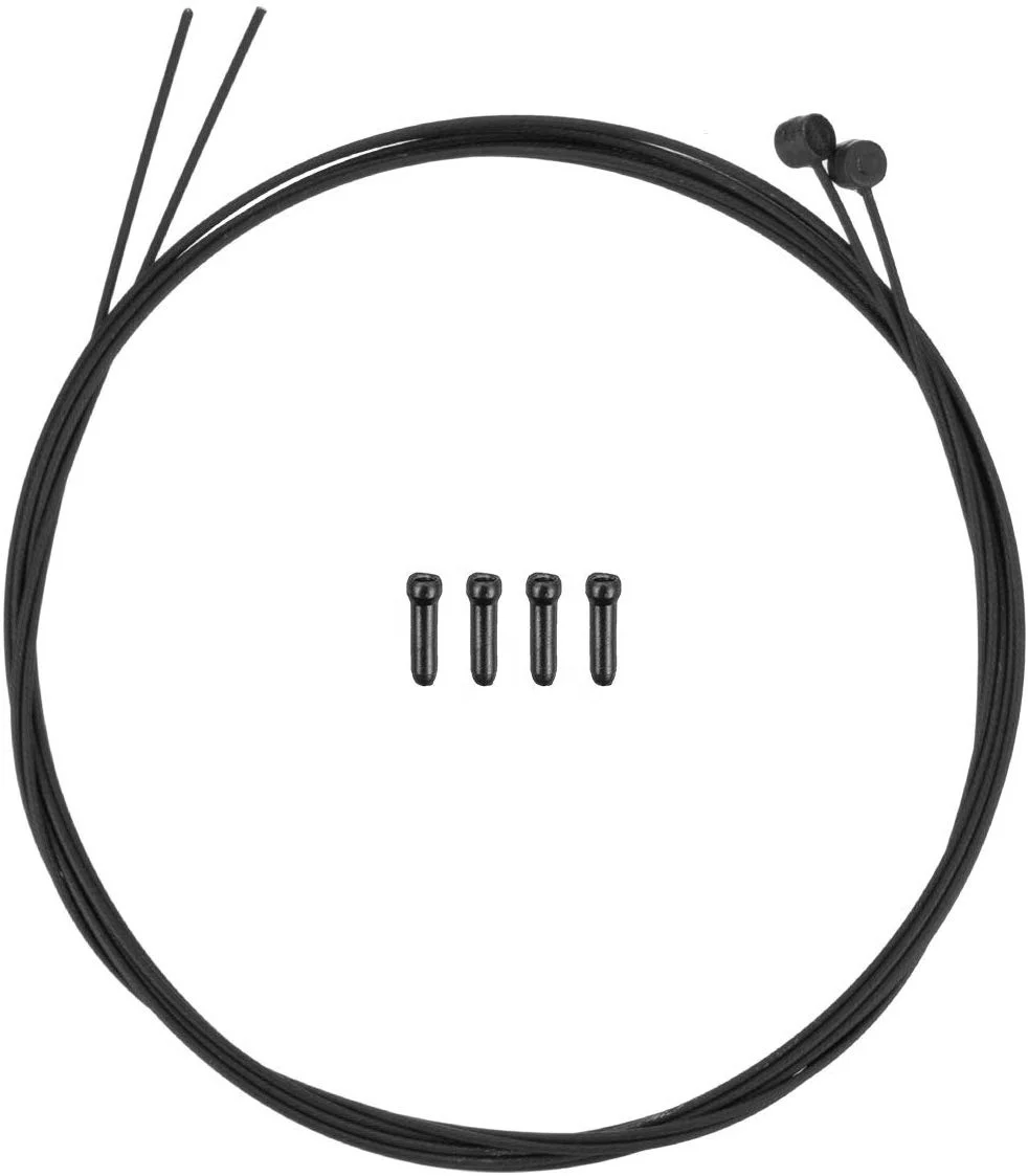 

2PCS Premium Bike Brake Cable, Professional Bicycle Brake line for Mountain and Road, Free for End Caps