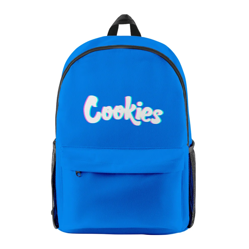20 Styles Cookies Backpack Outdoor Back Pack With Soft Handle Large