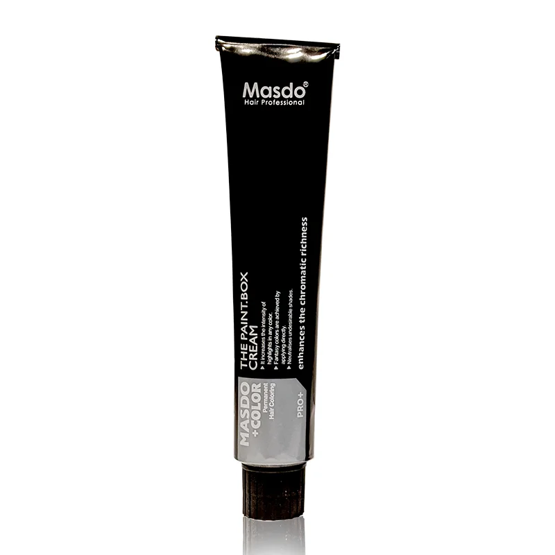 

OEM Private Label permanent lock color non allergic advanced professional salon 90ml chocolate brown hair dye