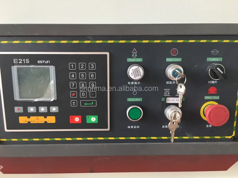 
High Quality QC11K-6*2500 Sheet Metal Cutting Hydraulic Guillotine Shearing Machine 