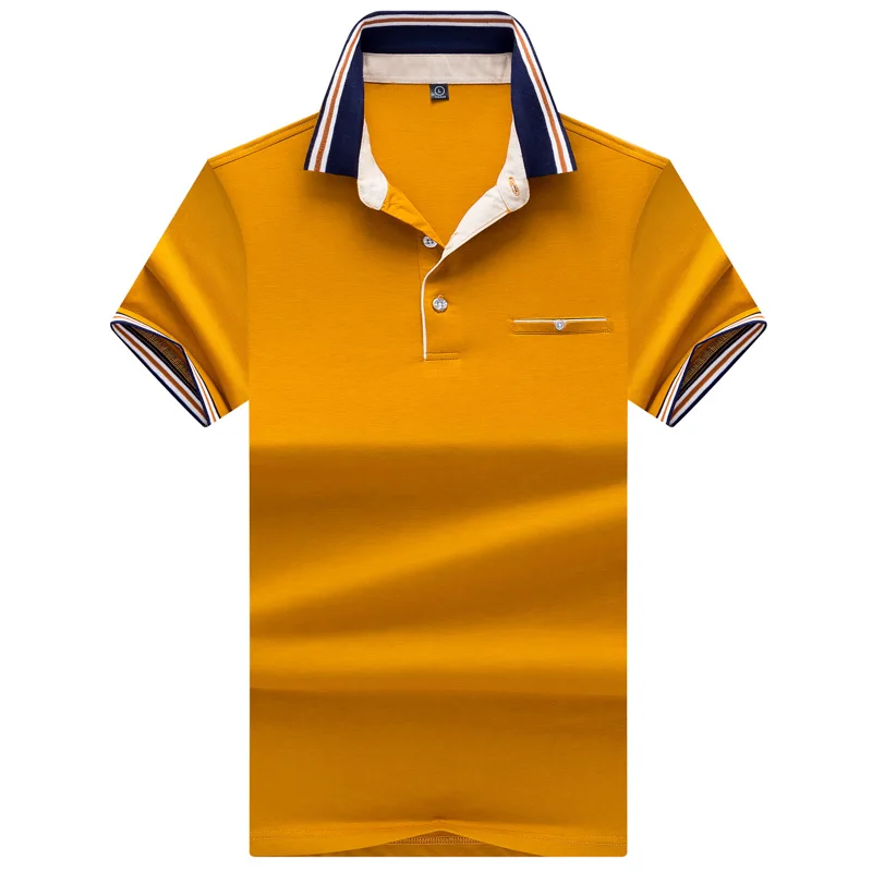 

Hot Sale Classic Cotton Polo T Shirts Custom Your Logo Men Golf Polo Shirt