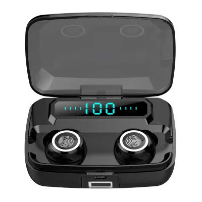 

Cheap IPX7 Waterproof M11 Earphone BT V5.0 TWS Touch Control Stereo Sport Wireless Noise-Reduction Earbuds Headset