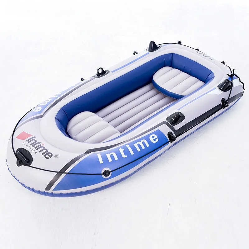 

Funny inflatable inflatable pvc fishing boat for sale, Blue,red,white