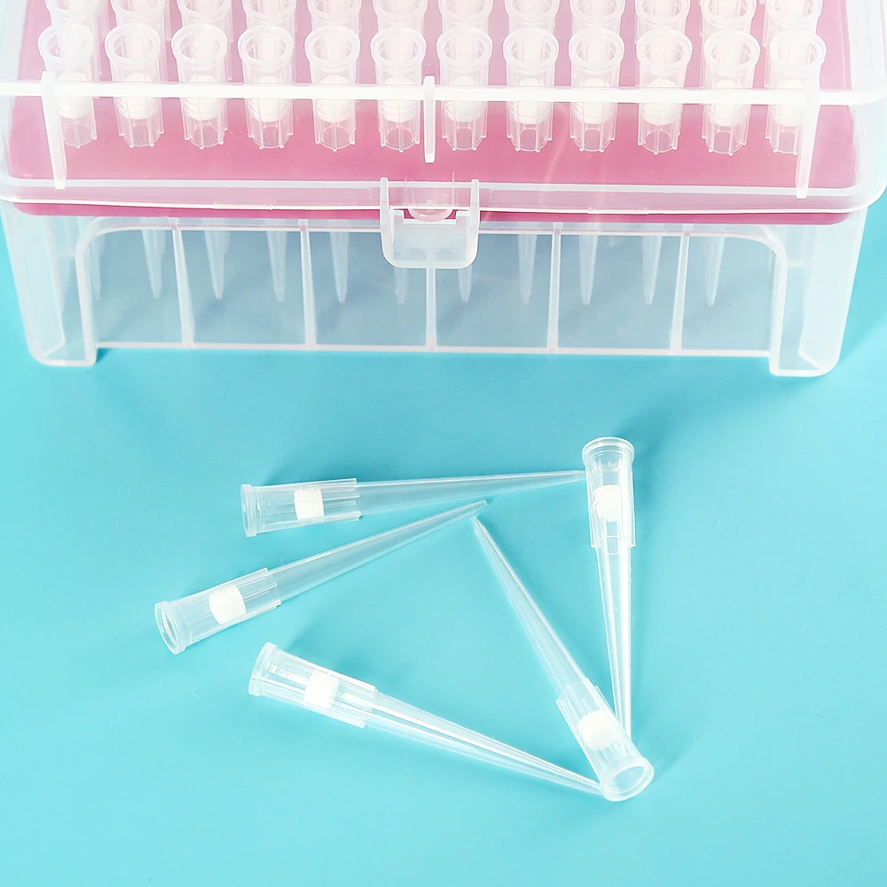 

Origin Product CE ISO Certificate Material Specification Micro Pipette Tips OEM