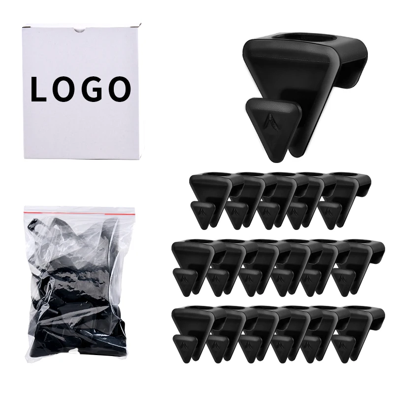 Image of HYB OEM Aufhanger AS-SEEN-ON-TV Space Triangles Hanger Hooks Cascade Hangers