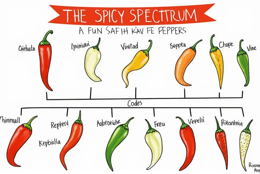 Shopping for spices and peppers
