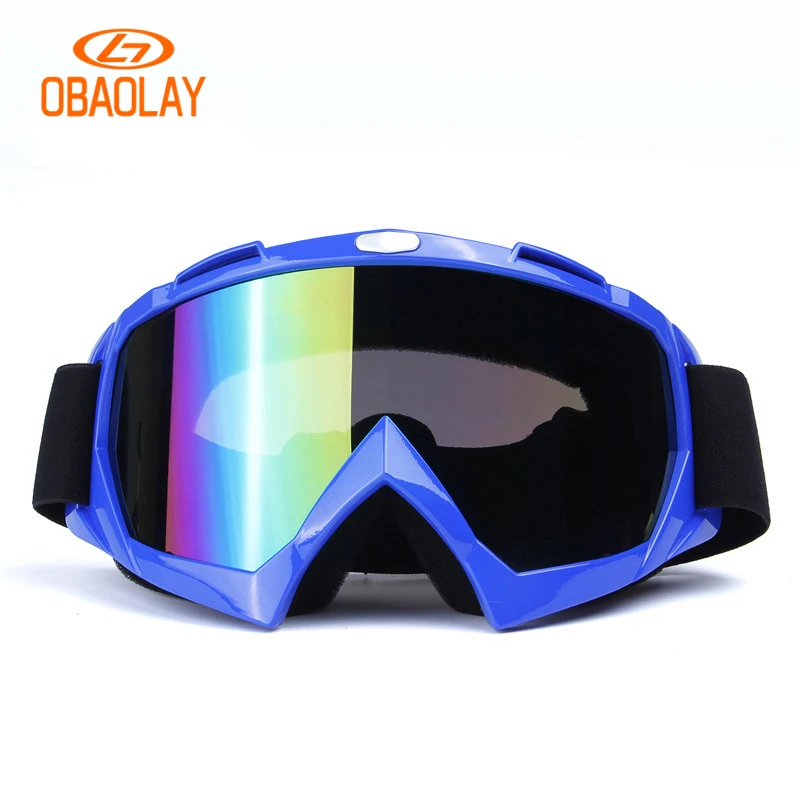 

ODM Men Women Motocross Glasses Anti-sand Motorcycle Protective Eye Glasses 3 layers sponge Motorcycle Goggles