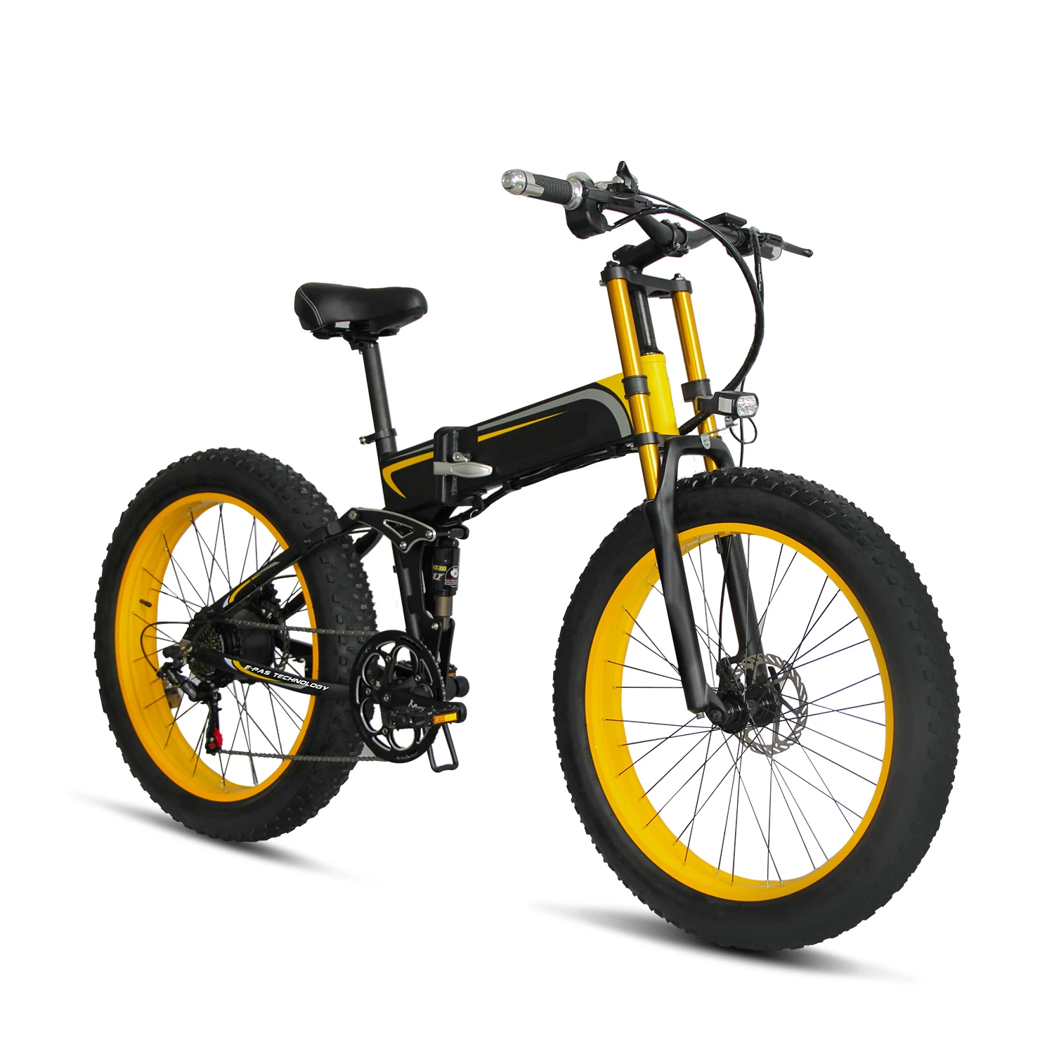 

2022 new style and coolest folding electric bike 26 inch full suspension fat tire electric mountain ebike electric mountainbike