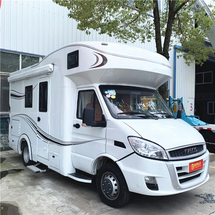 

High Quality I-VECO 6 Wheels Mobile Motorhome Caravan RV Camper Car For Sale, Customer requirements